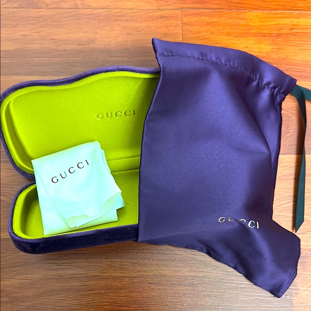 WEEKEND SALE❗️ Gucci eyeglass case